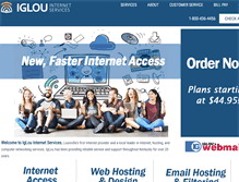 Tablet Screenshot of iglou.com